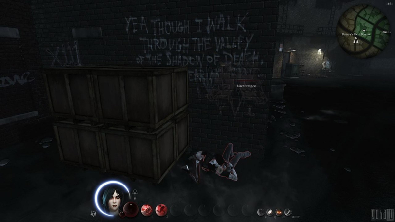 Illustration for article titled Appropriately Dark Screens From The Canceled World Of Darkness MMO